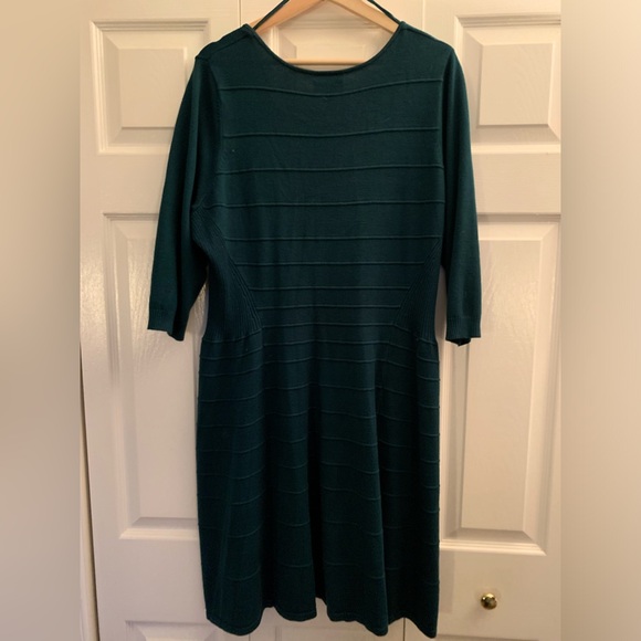Green Torrid Dress - Picture 2 of 4